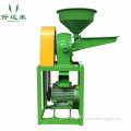 Maize plant processing flour mill rice husk powder machine
